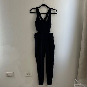 FP MOVEMENT BLACK ONESIE